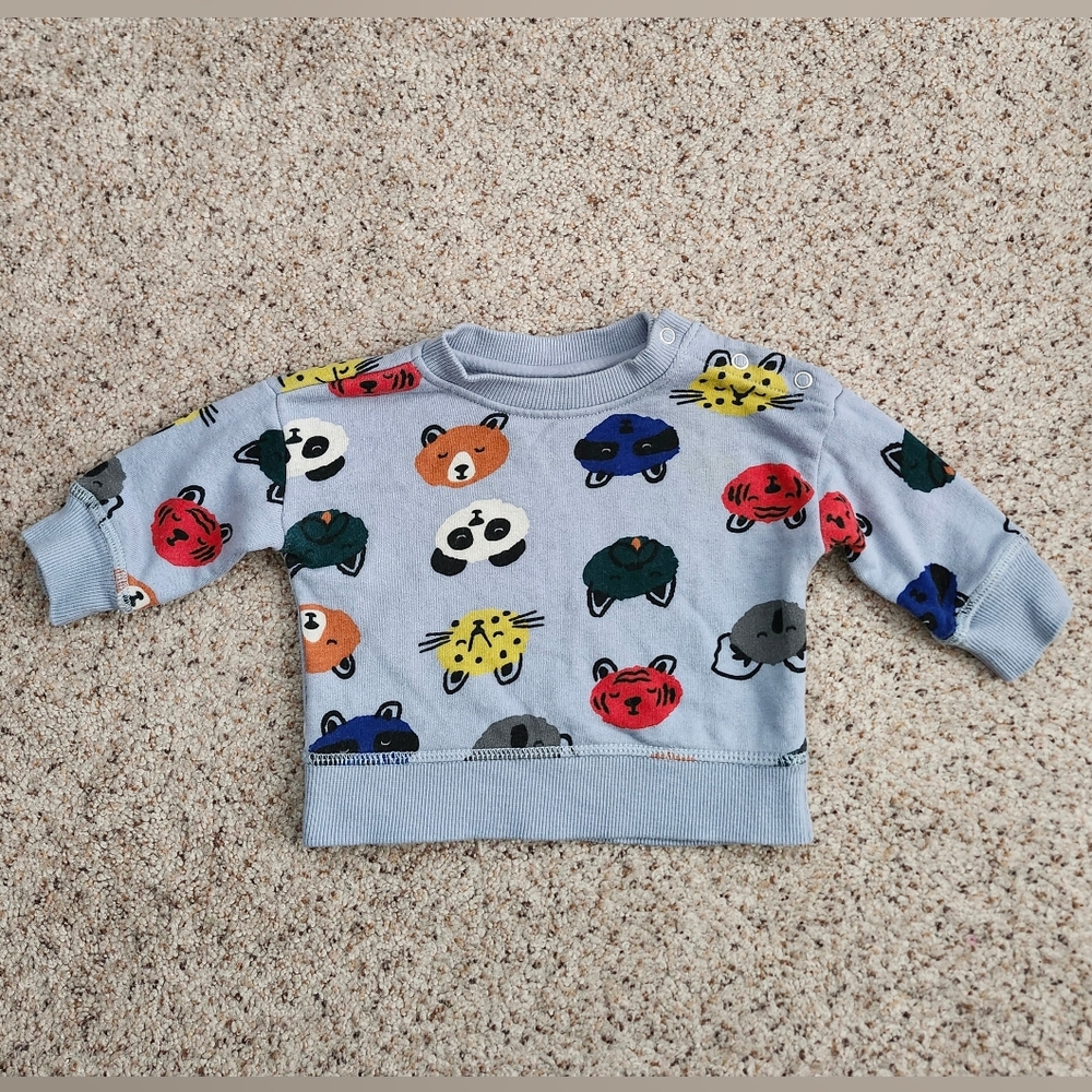 Hanna Andersson Animal Sweater